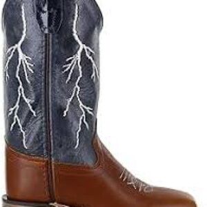 CODY JAMES YOUTH LIGHTENING WESTERN BOOTS
 Size 5